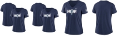 Nike Women's Derek Jeter Navy New York Yankees Hof2 Tri-Blend V-Neck T-shirt